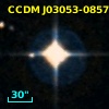 CCDM J03053-0857AB