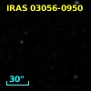 IRAS 03056-0950