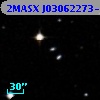 2MASX J03062273-0926438