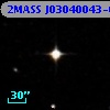 2MASS J03040043-0914130