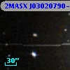 2MASX J03020790-0957143