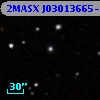 2MASX J03013665-1003498