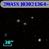 2MASX J03021364-1006203