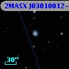2MASX J03010012-0947155