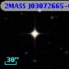 2MASS J03072665-0956104