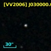 [VV2006] J030000.0-080357