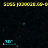 [VV2006c] J030028.7-081151