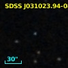 SDSS J031023.94-083432.8