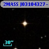 2MASS J03104327-1236499