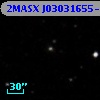 2MASX J03031655-1031006