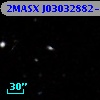 2MASX J03032882-1012356