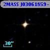 2MASS J03061859-1120031