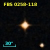 FBS 0258-118