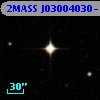 2MASS J03004030-1027481