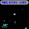 MBG 02581-1103