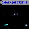 2MASX J03072648-1200267