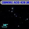 [SBM98] ACO  420 J030910.82-113210.8