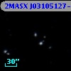 2MASX J03105127-1205549