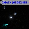 2MASX J03002495-1053385