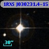 1RXS J030231.4-151606