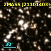 2MASS J21101403+4645073