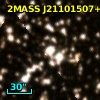 2MASS J21101507+4645153