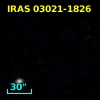 IRAS 03021-1826