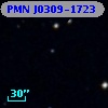 PMN J0309-1723