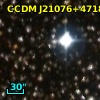 CCDM J21076+4718AB