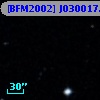[BFM2002] J030017.27-201150.1