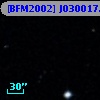 [BFM2002] J030017.34-201143.7