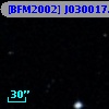 [BFM2002] J030017.79-201140.4