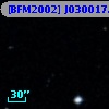 [BFM2002] J030017.83-201150.0