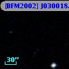 [BFM2002] J030018.55-201144.8