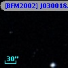 [BFM2002] J030018.57-201142.1