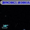 [BFM2002] J030018.98-201132.7