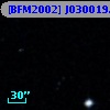 [BFM2002] J030019.00-201145.7