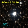 BD+45  3450