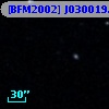 [BFM2002] J030019.83-200929.0
