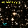 V* V574 Cyg