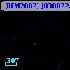 [BFM2002] J030022.92-201113.8