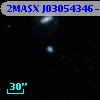2MASX J03054346-2315548