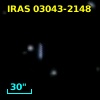 IRAS 03043-2148