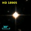 HD  18905