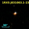 1RXS J031003.1-234133