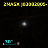 2MASX J03082805-2346297