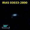 IRAS 03033-2800