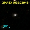 2MASX J03102943-2650474