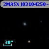 2MASX J03104250-2641313