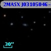 2MASX J03105046-2656274
